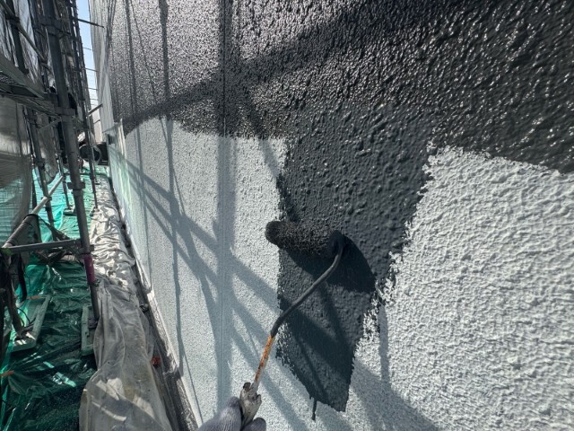 外壁・上塗り１回目