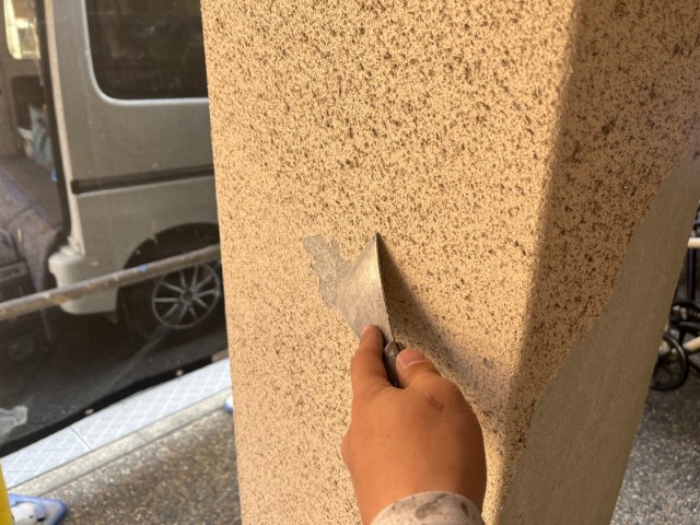 外壁・ケレン