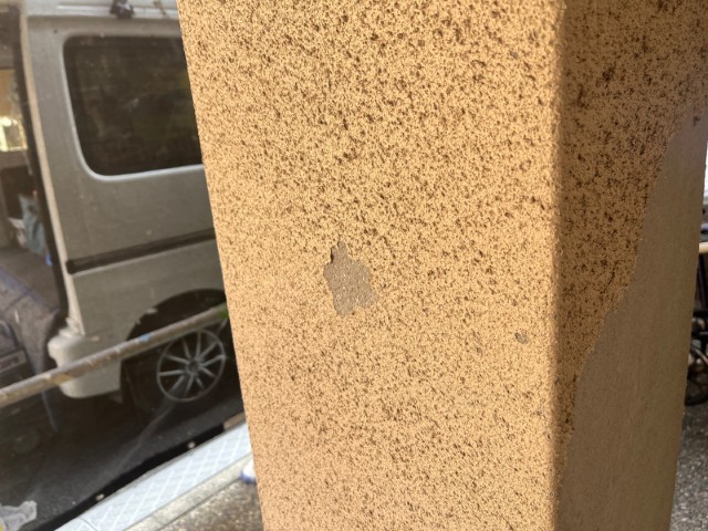 外壁・欠損部現状