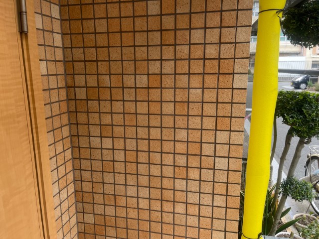 タイル面・現状