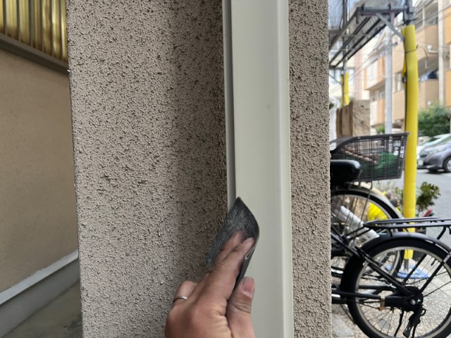 竪樋・ケレン