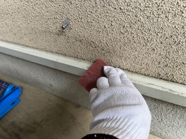 水切り金物・ケレン