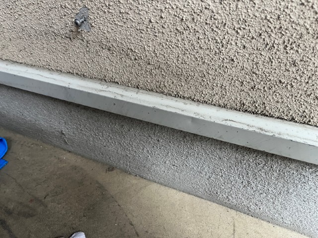 水切り金物・現状