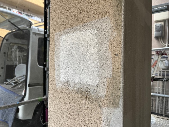 外壁・補修完了