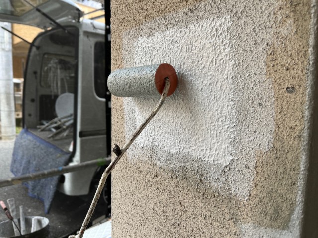 外壁・模様合わせ補修