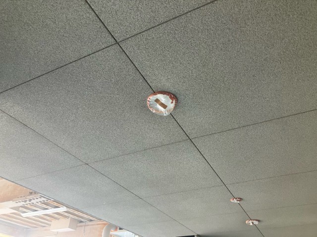 天井2F・現状