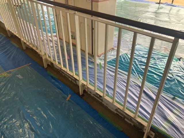 室内手摺・現状
