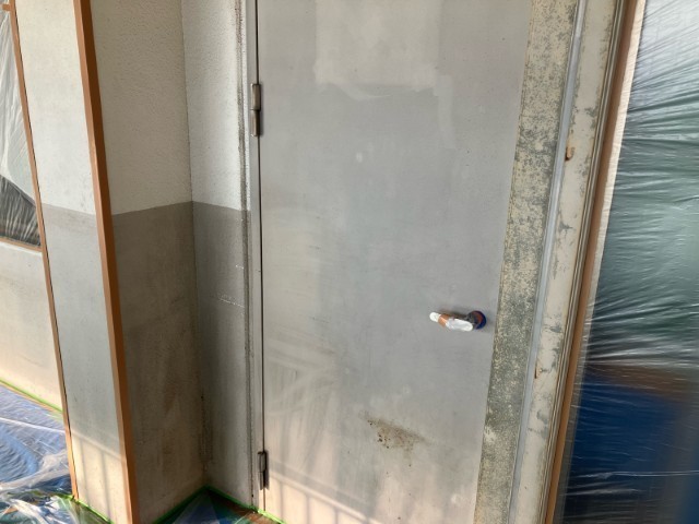 内部鉄扉・現状