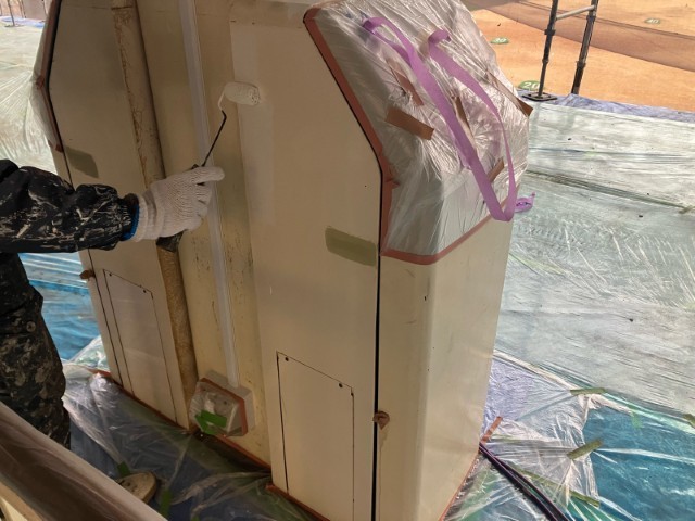 BOX・下塗り
