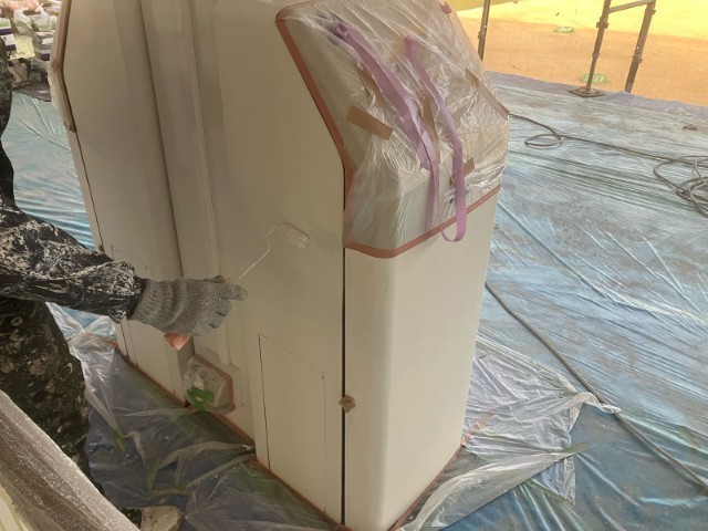 BOX・上塗り１回目