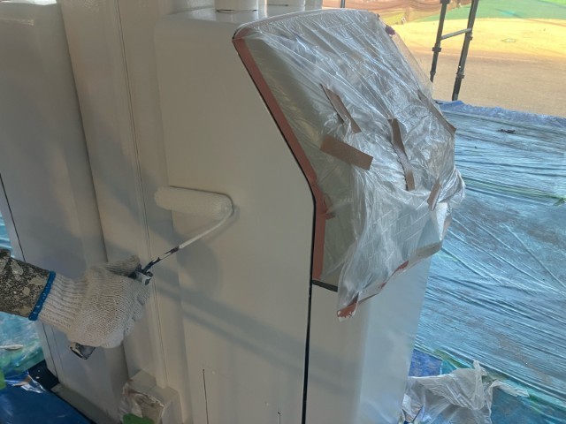 BOX・上塗り２回目