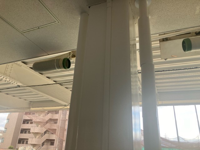 鉄骨柱・完了