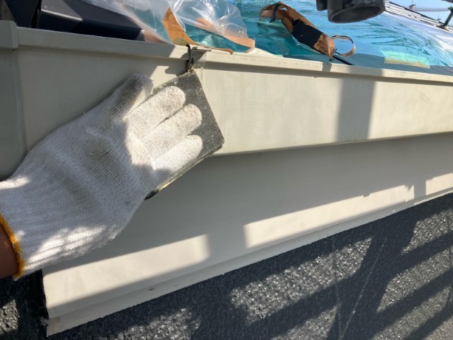 横樋・ケレン