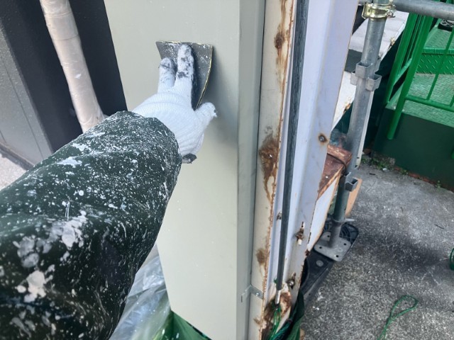 送球用コンベアー・ケレン