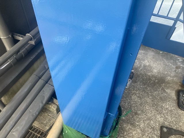 送球用コンベアー・完了