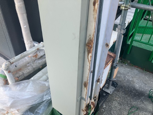 送球用コンベアー・現状
