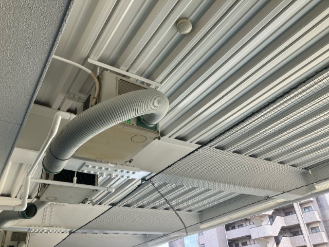 天井スラブ・完了