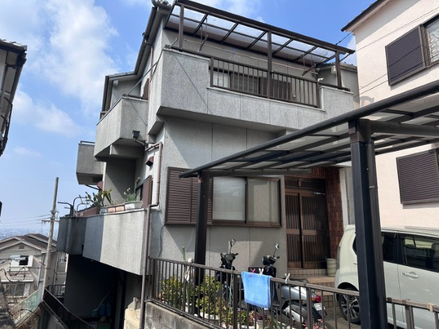 施工前