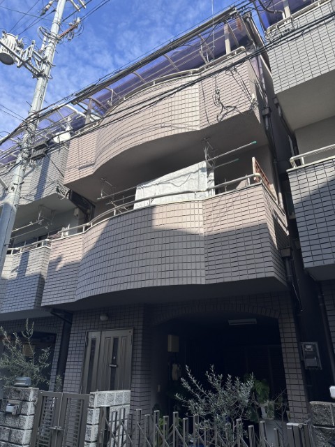 施工前