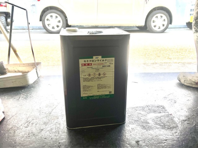 材料・セミフロンマイルド（フッソ塗料）