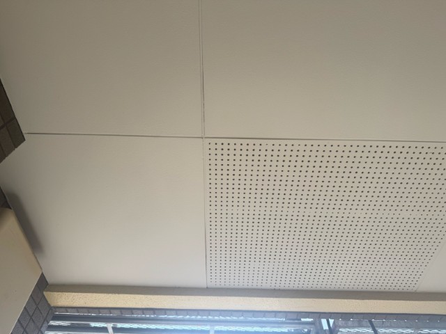 軒天井・現状