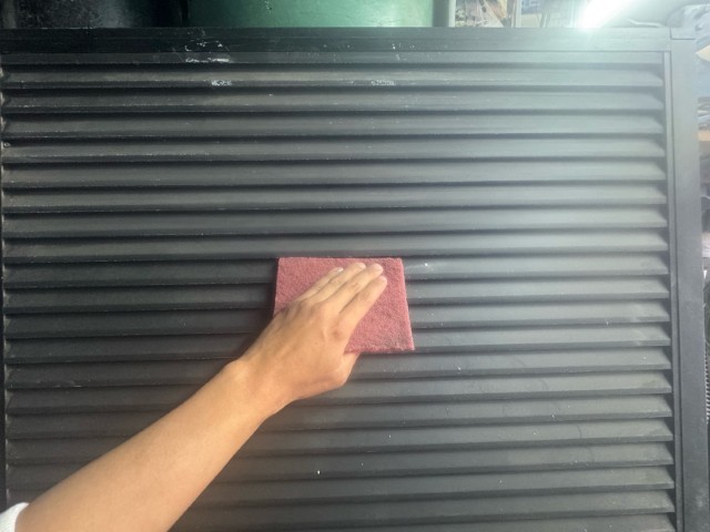 雨戸・目ざらし