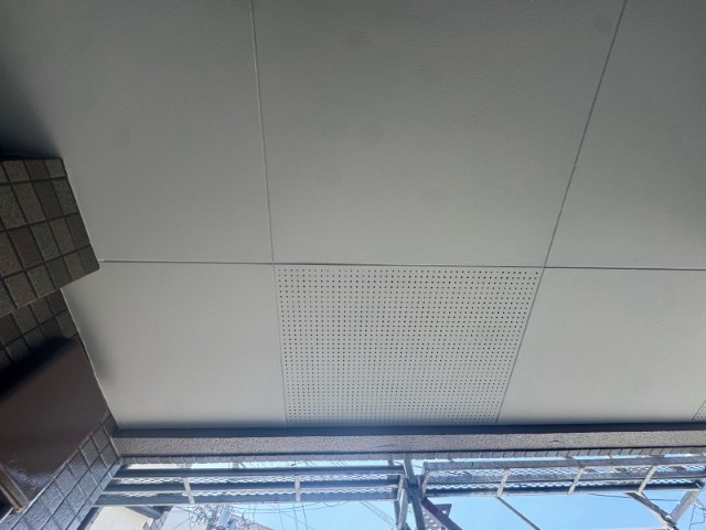 軒天井・完了