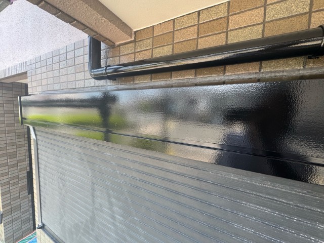 シャッターBOX・完了