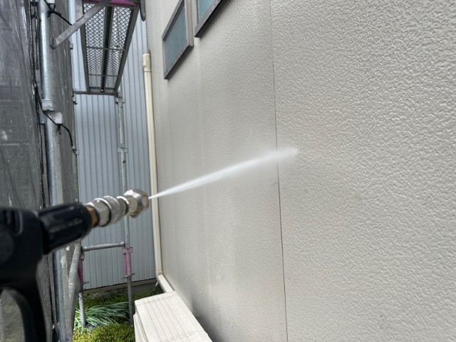 窯業サイデング壁・