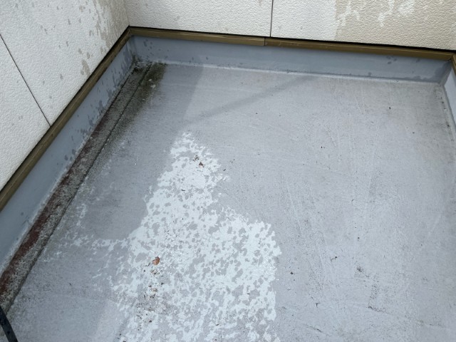 ベランダ土間・現状