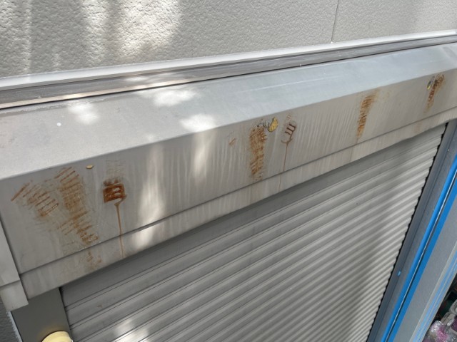 シャッターBOX・現状