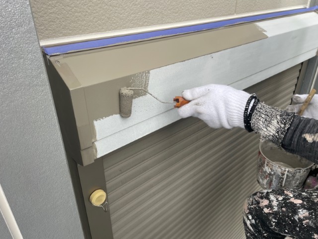 シャッターBOX・