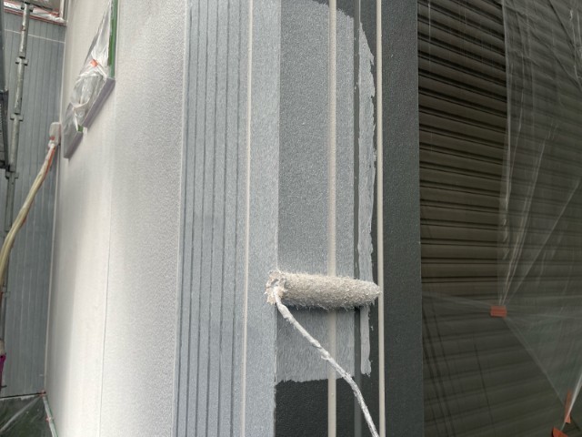窯業サイデング壁・