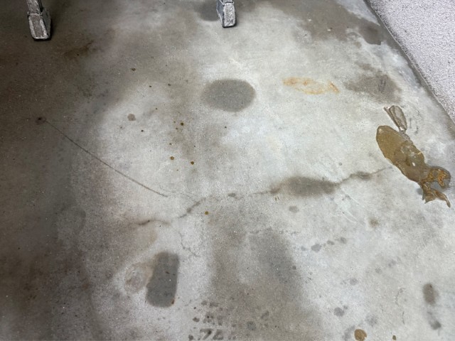 ベランダ土間・現状