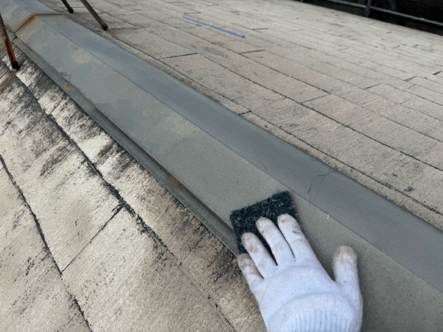 胸板金・目ざらし