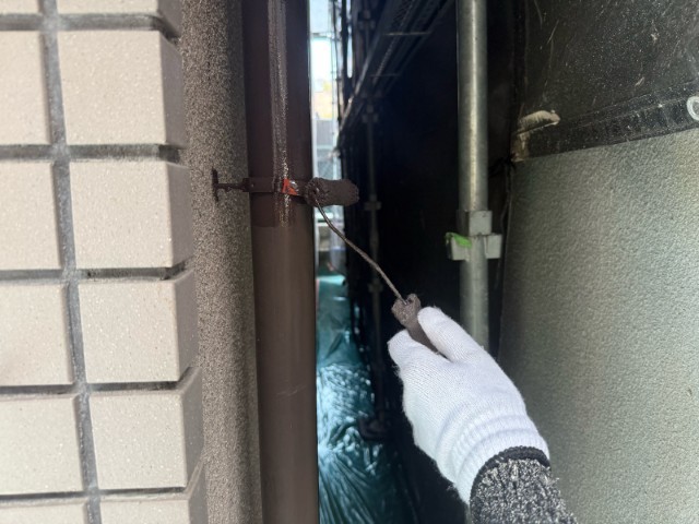樋・上塗り１回目