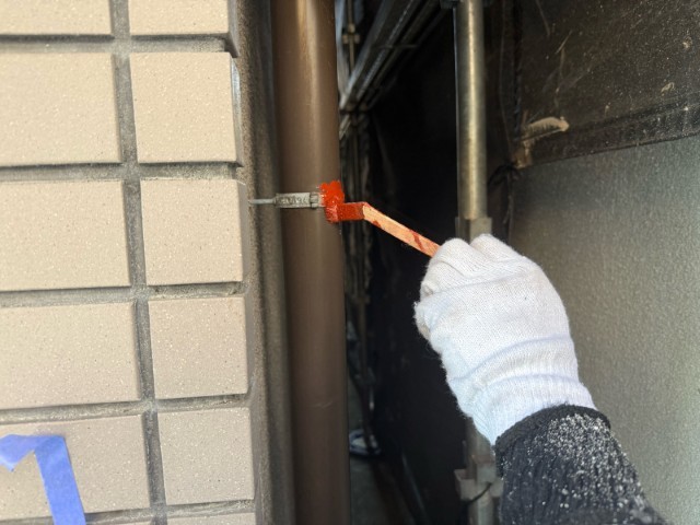 樋・下地処理