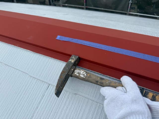 胸板金・釘打ち