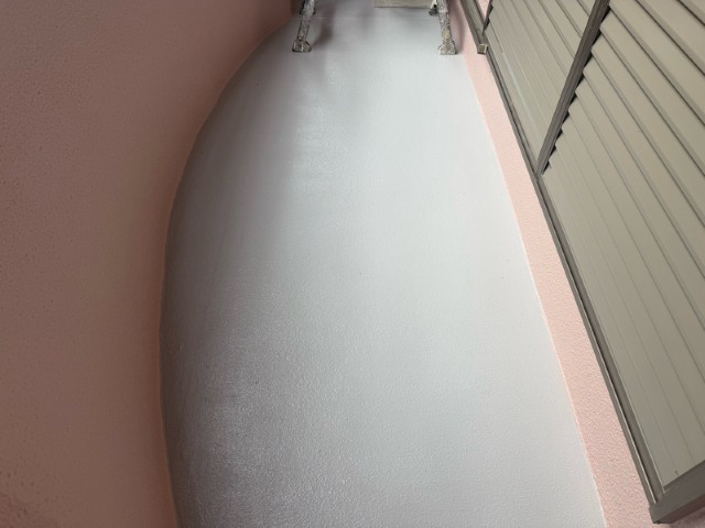 ベランダ土間・完了