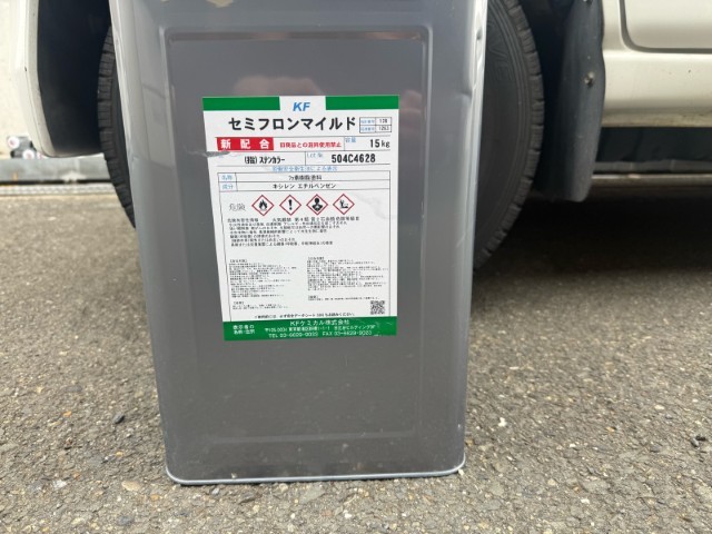 材料・セミフロンマイルド（フッソ塗料）