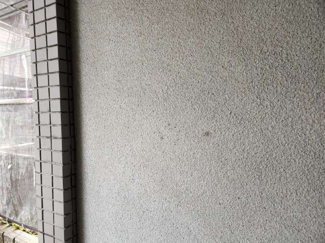 モルタル壁・現状