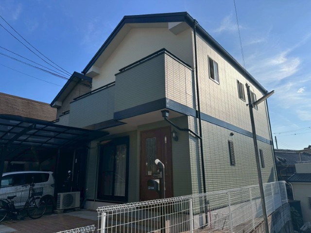 施工後