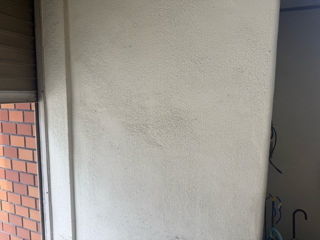 モルタル壁・現状