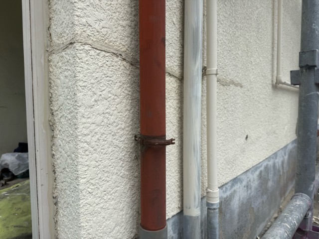 竪樋・現状