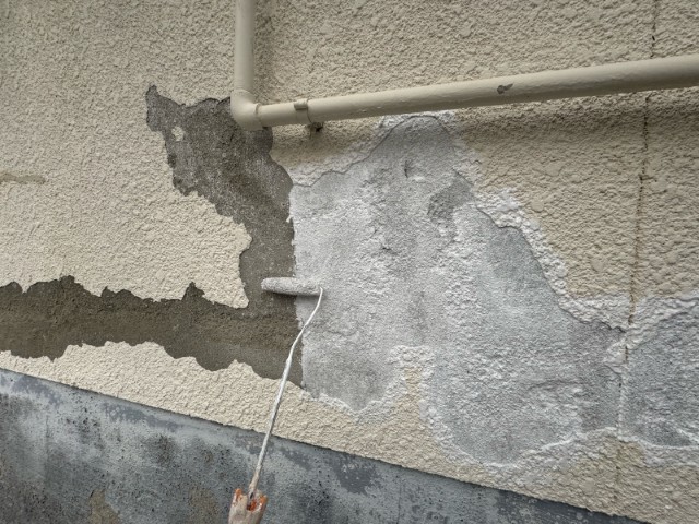モルタル壁・下地処理