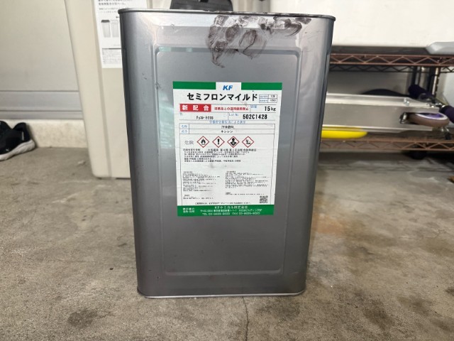 竪樋・セミフロンマイルド（フッソ塗料）