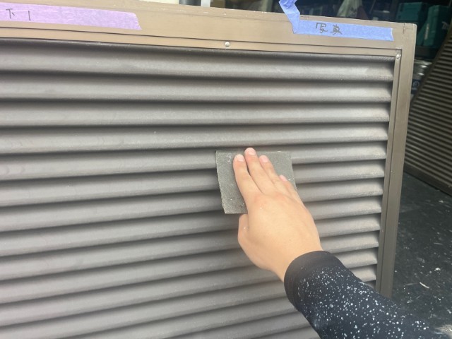 雨戸・目ざらし