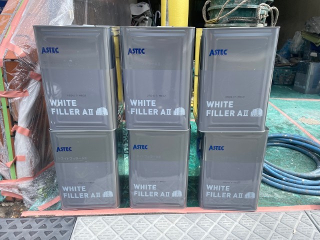 材料・ホワイトフィラー