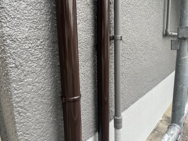 竪樋・完了