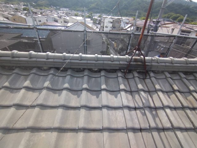 瓦屋根・現状